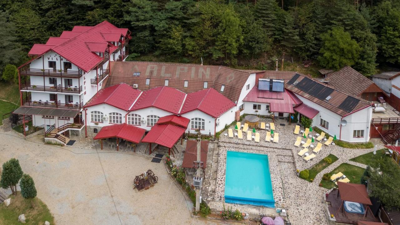 Pensiunea Alpin Paltinis Exterior foto