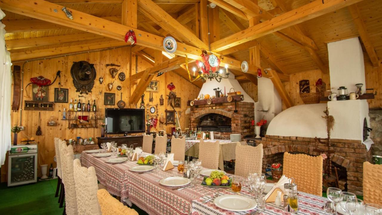 Pensiunea Alpin Paltinis Exterior foto