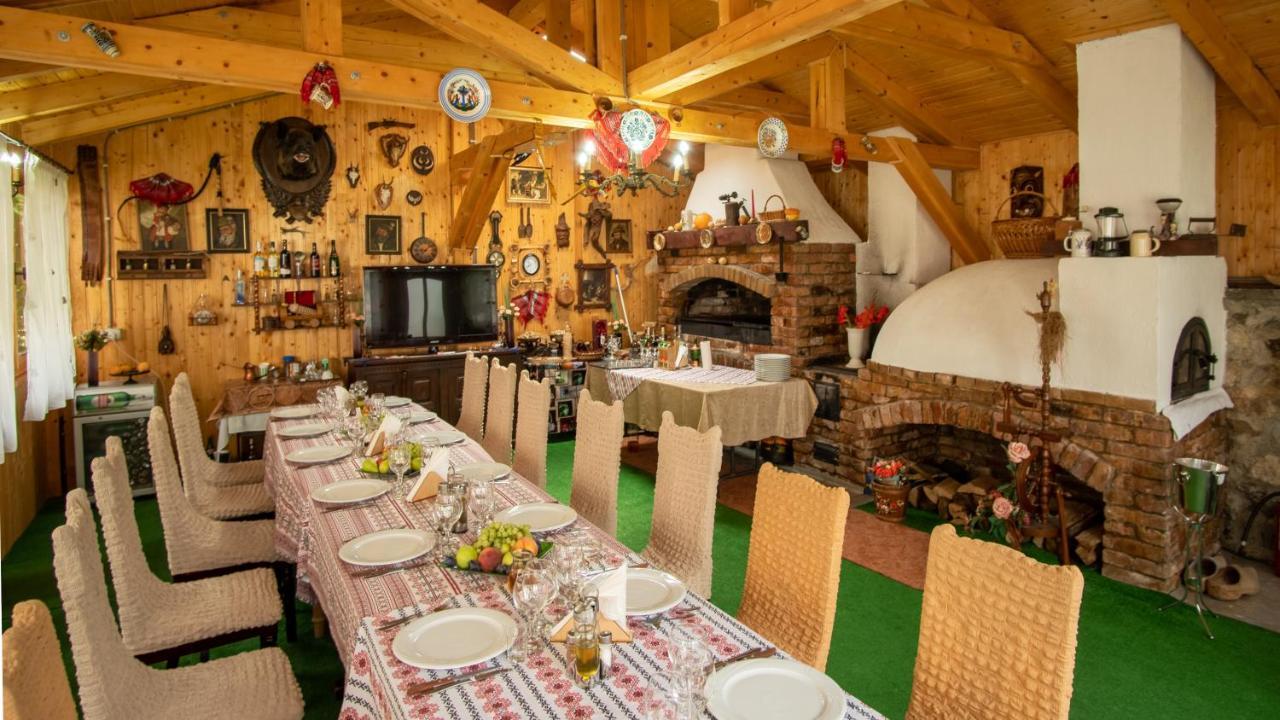 Pensiunea Alpin Paltinis Exterior foto