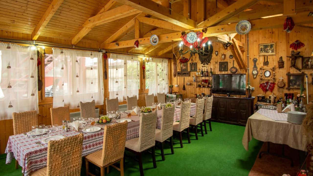 Pensiunea Alpin Paltinis Exterior foto