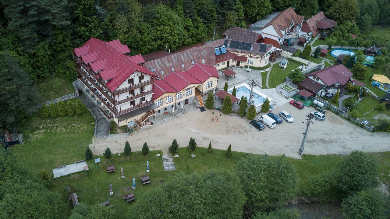 Pensiunea Alpin Paltinis Exterior foto